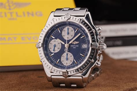 buying a used breitling